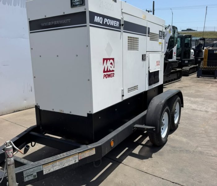 2019 Multiquip Whisperwatt 70 kva Diesel Generator-320177