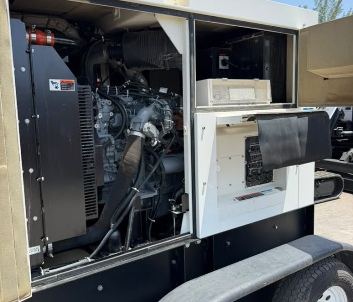 2019 Multiquip Whisperwatt 70 kva Diesel Generator-320177