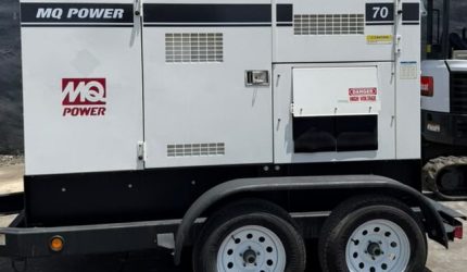2019 Multiquip Whisperwatt 70 kva Diesel Generator-320177