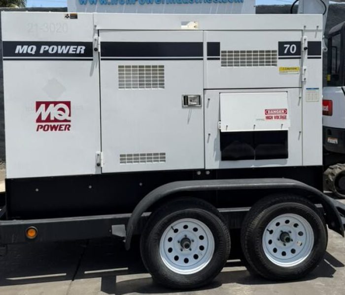 2019 Multiquip Whisperwatt 70 kva Diesel Generator-320177