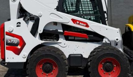 2020 Bobcat S770 Skid Steer Loader