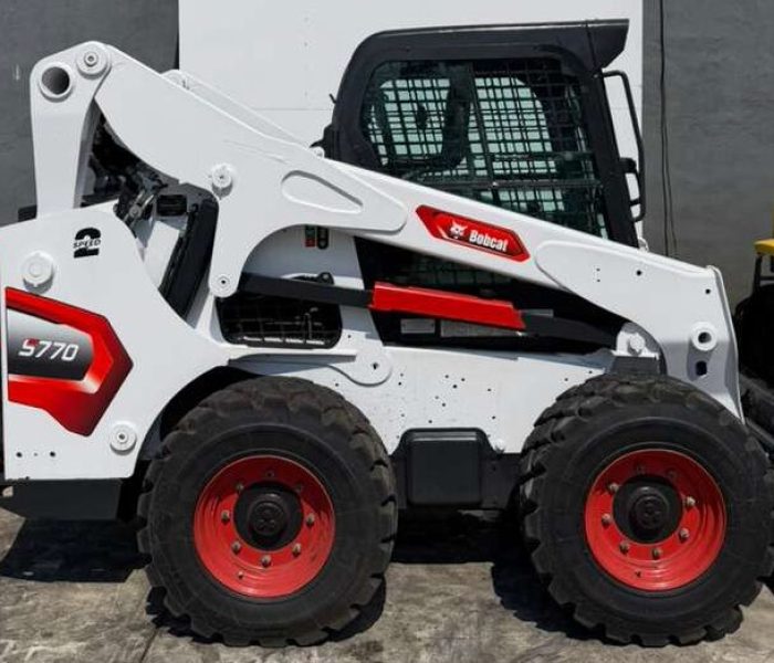 2020 Bobcat S770 Skid Steer Loader