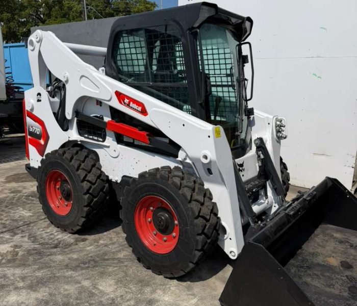 2020 Bobcat S770 Skid Steer Loader
