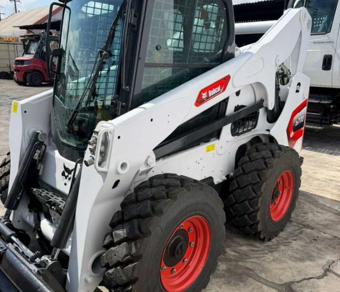 2020 Bobcat S770 Skid Steer Loader