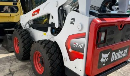 2020 Bobcat S770 Skid Steer Loader