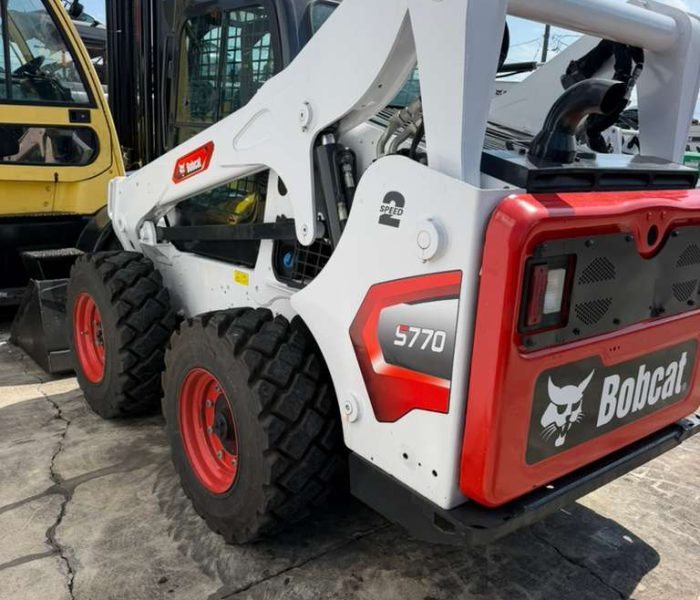 2020 Bobcat S770 Skid Steer Loader