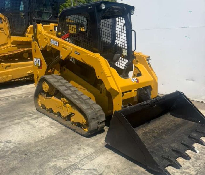 2020 Caterpillar 259D3 Skid Steer-320115
