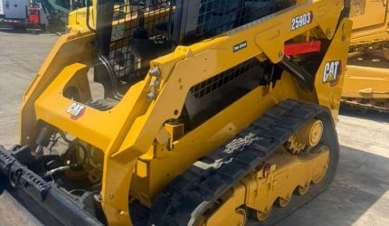 2020 Caterpillar 259D3 Skid Steer-320115