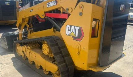 2020 Caterpillar 259D3 Skid Steer-320115