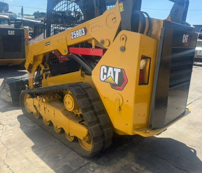 2020 Caterpillar 259D3 Skid Steer-320115