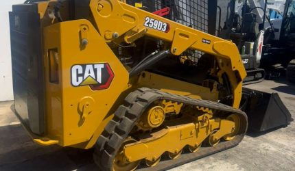 2020 Caterpillar 259D3 Skid Steer-320115