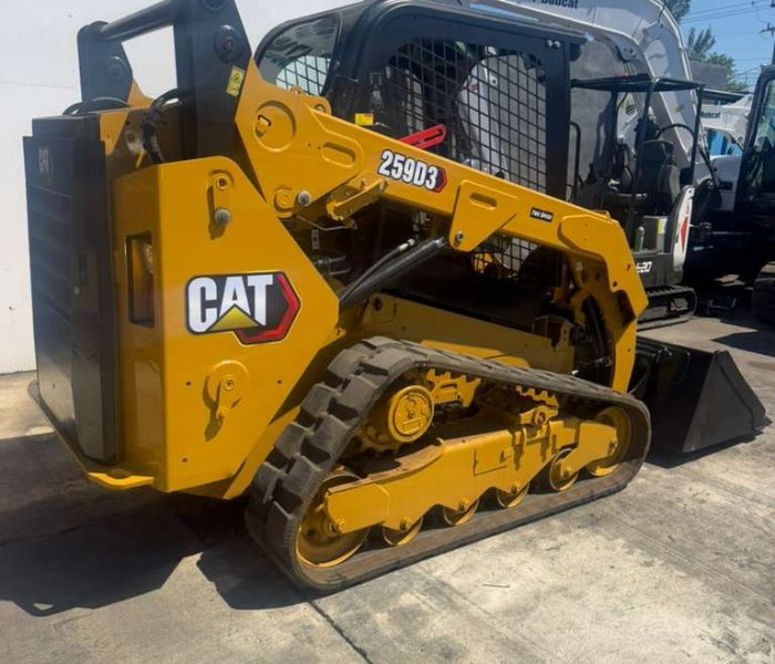 2020 Caterpillar 259D3 Skid Steer-320115