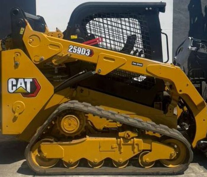 2020 Caterpillar 259D3 Skid Steer-320115
