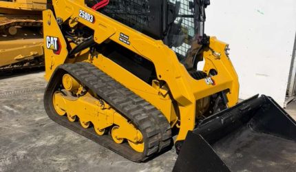 2020 Caterpillar 259D3 Skid Steer Loader-320111