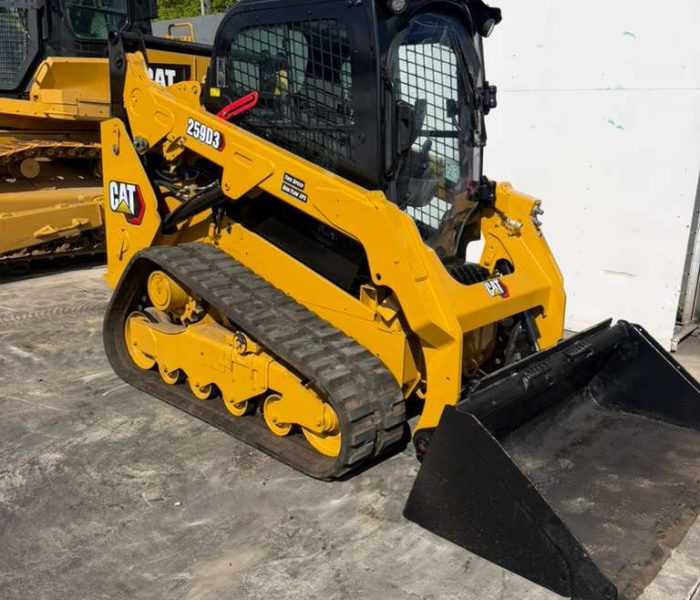 2020 Caterpillar 259D3 Skid Steer Loader-320111