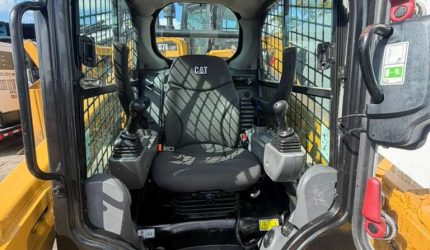 2020 Caterpillar 259D3 Skid Steer Loader-320111