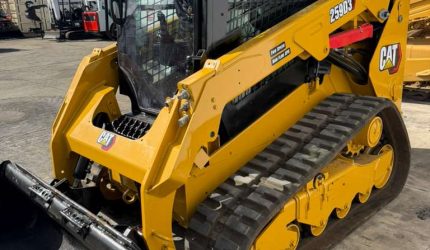 2020 Caterpillar 259D3 Skid Steer Loader-320111