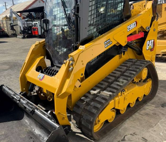 2020 Caterpillar 259D3 Skid Steer Loader-320111