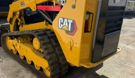 2020 Caterpillar 259D3 Skid Steer Loader-320111