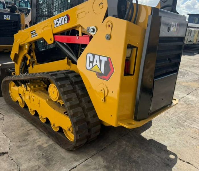 2020 Caterpillar 259D3 Skid Steer Loader-320111