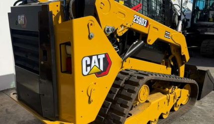 2020 Caterpillar 259D3 Skid Steer Loader-320111