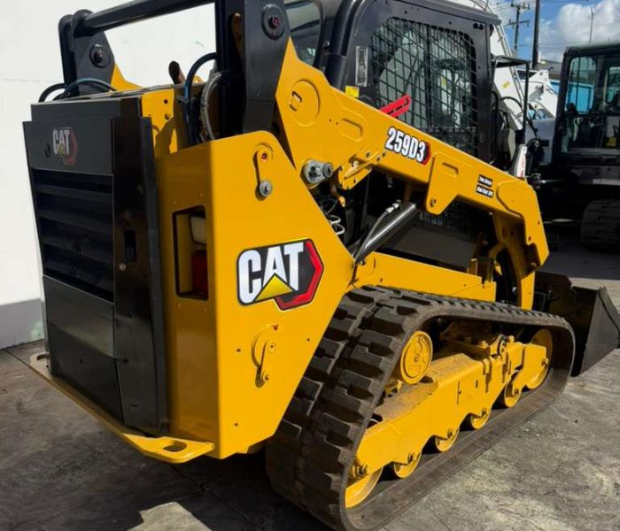 2020 Caterpillar 259D3 Skid Steer Loader-320111