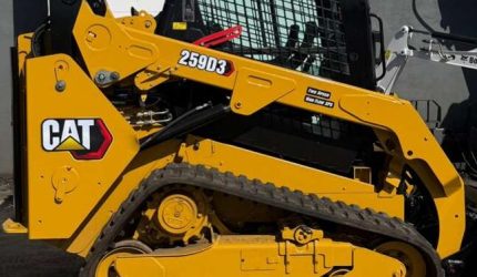 2020 Caterpillar 259D3 Skid Steer Loader-320111