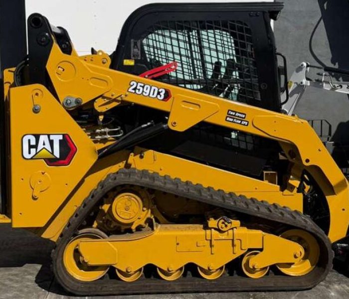 2020 Caterpillar 259D3 Skid Steer Loader-320111