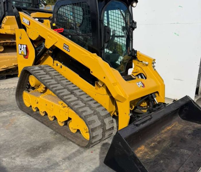 2020 Caterpillar 299D3 Skid Steer Loader -320108