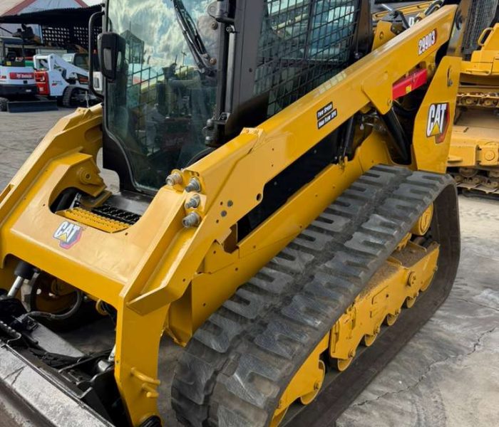 2020 Caterpillar 299D3 Skid Steer Loader -320108