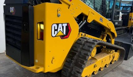2020 Caterpillar 299D3 Skid Steer Loader 320108-9