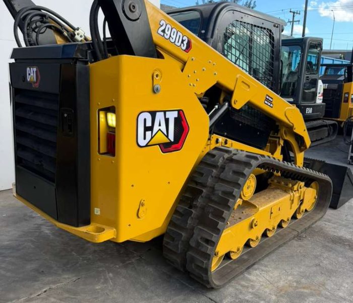 2020 Caterpillar 299D3 Skid Steer Loader 320108-9