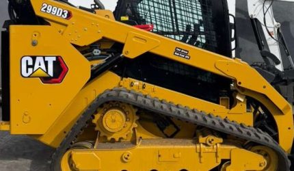 2020 Caterpillar 299D3 Skid Steer Loader-320108