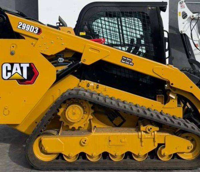2020 Caterpillar 299D3 Skid Steer Loader-320108