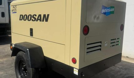 2020 Doosan 375CFM Diesel Air Compressor-320155