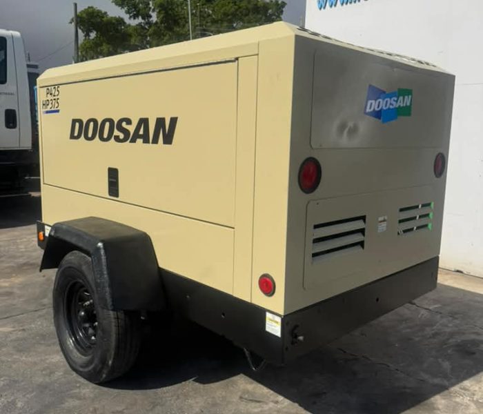 2020 Doosan 375CFM Diesel Air Compressor-320155