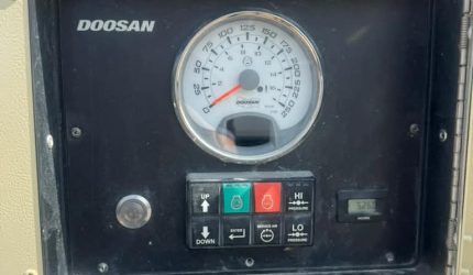 2020 Doosan 375CFM Diesel Air Compressor-320155