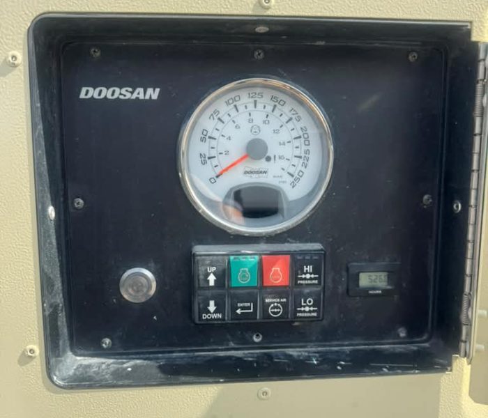2020 Doosan 375CFM Diesel Air Compressor-320155