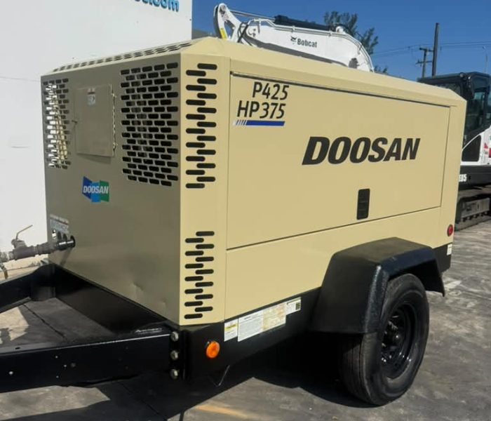 2020 Doosan 375CFM Diesel Air Compressor-320155