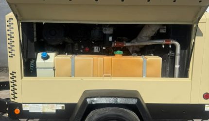 2020 Doosan 375CFM Diesel Air Compressor-320155