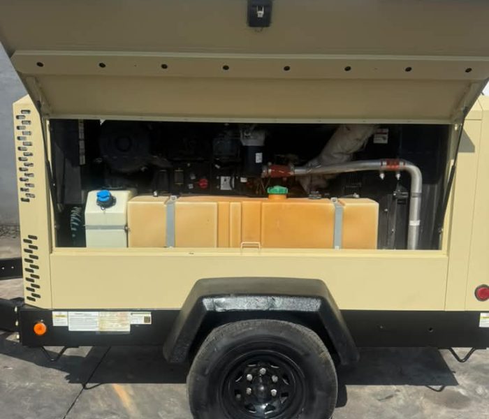 2020 Doosan 375CFM Diesel Air Compressor-320155