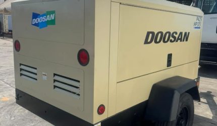 2020 Doosan 375CFM Diesel Air Compressor-320155