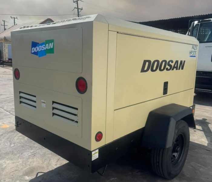 2020 Doosan 375CFM Diesel Air Compressor-320155