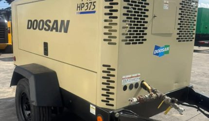 2020 Doosan 375CFM Diesel Air Compressor-320155