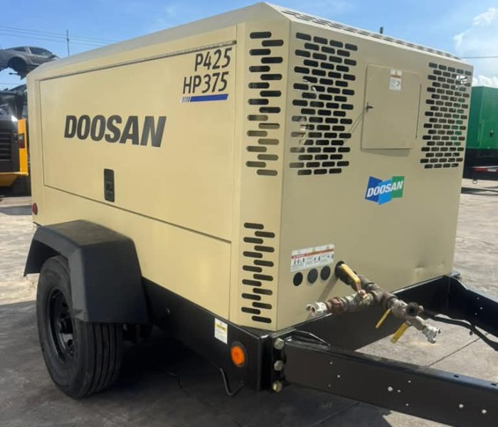 2020 Doosan 375CFM Diesel Air Compressor-320155