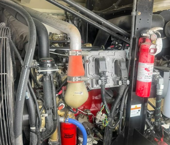 2020 Doosan 375CFM Diesel Air Compressor-320155