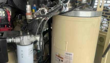 2020 Doosan 375CFM Diesel Air Compressor-320155