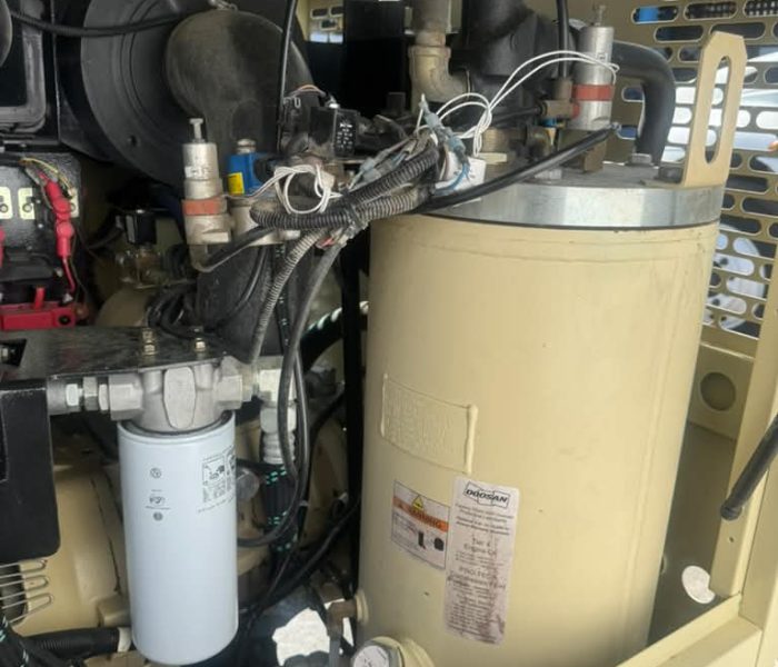 2020 Doosan 375CFM Diesel Air Compressor-320155