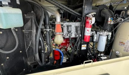 2020 Doosan 375CFM Diesel Air Compressor-320155