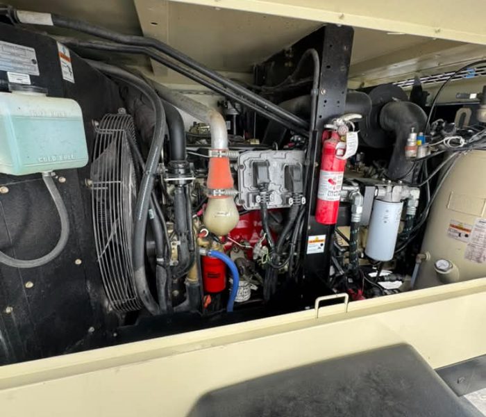 2020 Doosan 375CFM Diesel Air Compressor-320155